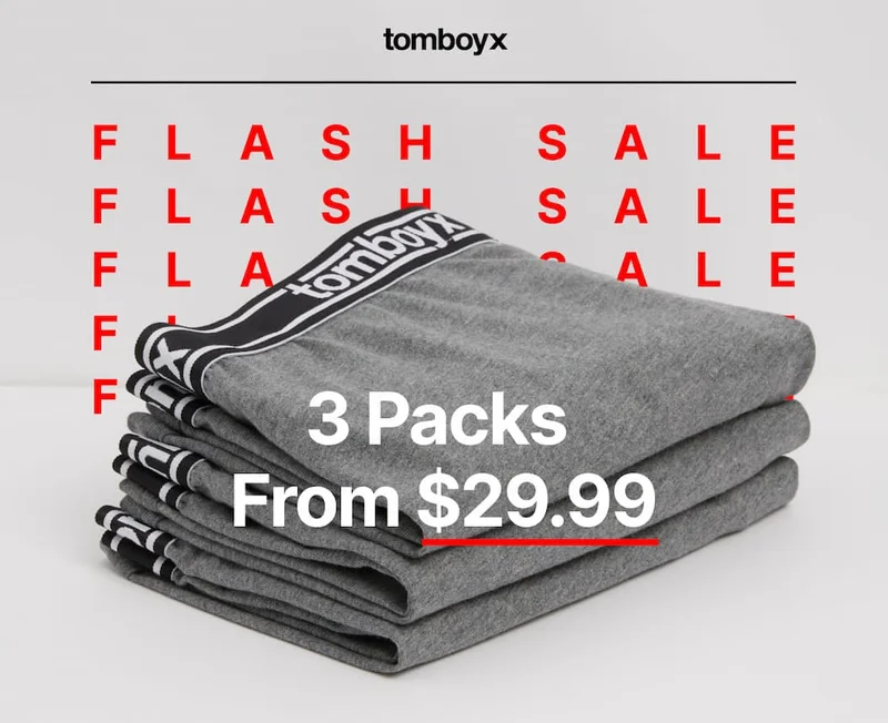 3 Packs From $29.99