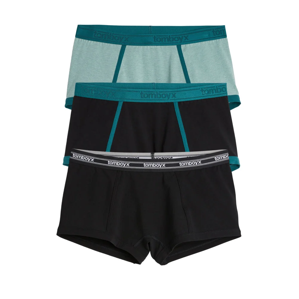 Image of Boy Shorts 3-Pack - Holiday Classics