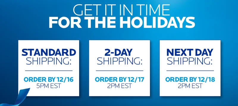 For The Holidays