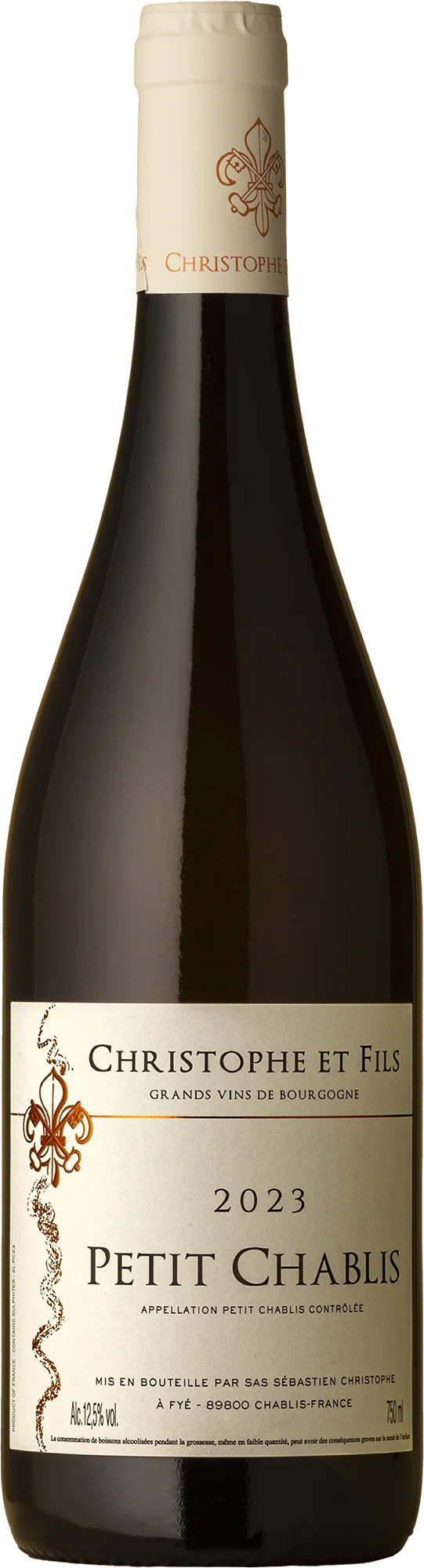 Image of Christophe et Fils <br>Petit Chablis Chardonnay 2023