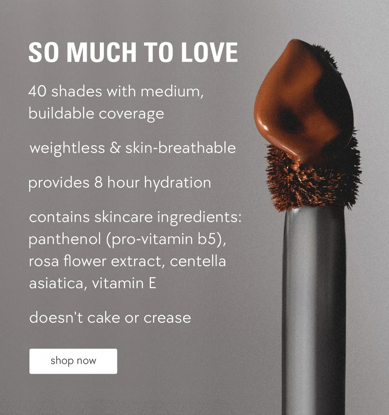 shop power plush longwear concealer. available in 40 shades