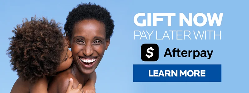 Gift Now, Pay Later with Afterpay