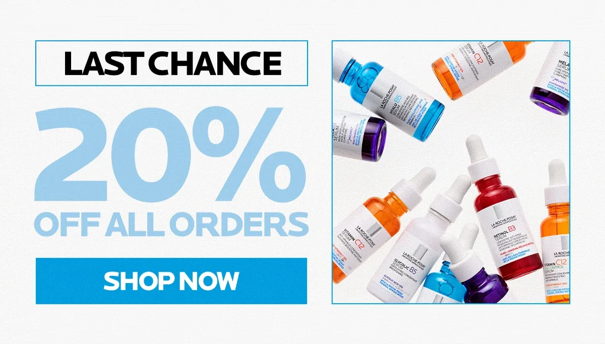 Shop 20% Off all orders