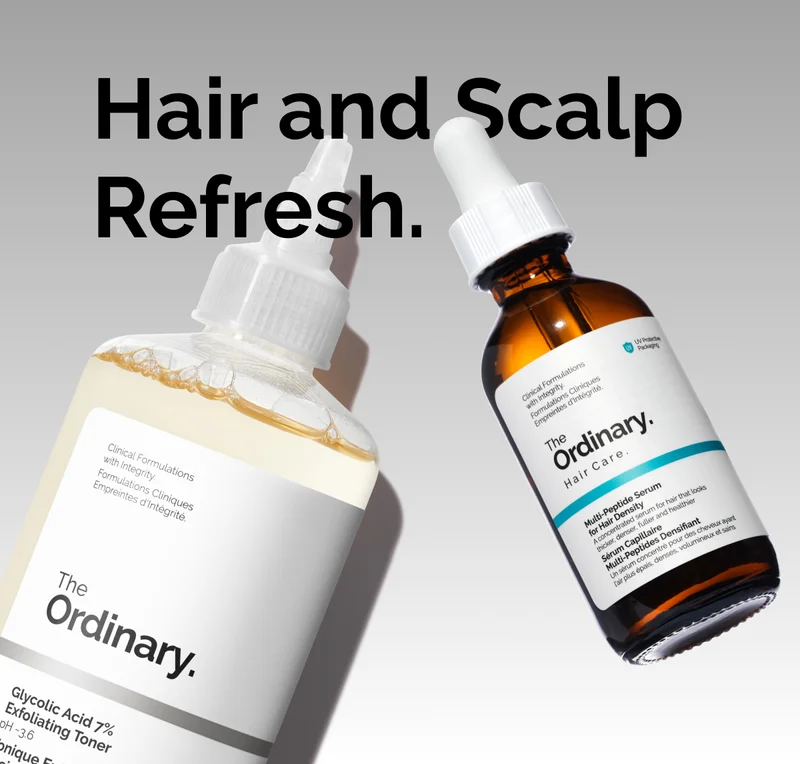 Hair and Scalp Refresh.