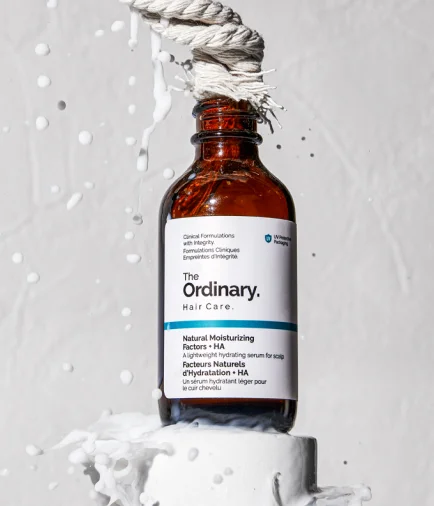 Natural Moisturizing Factors + HA for Scalp