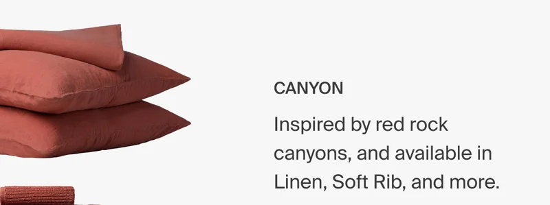 Shop the Canyon Collection