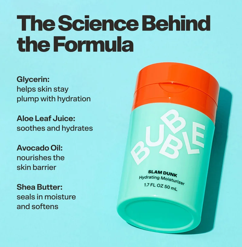 The Science Behind the Formula. Aloe Leaf Juice – protects and soothes with antioxidant power Vitamin E – fights free radicals to keep skin resilient Avocado Oil – nourishes and softens with every use Hoya Lacunosa Flower Extract – soothes and boosts natural radiance