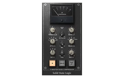 SSL G-Master Buss Comp.