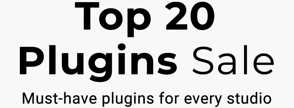 Top 20 Plugins Sale