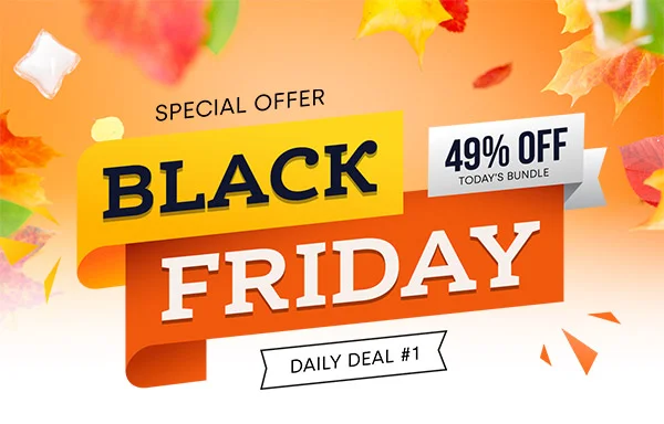 Black Friday Daily Deal #1