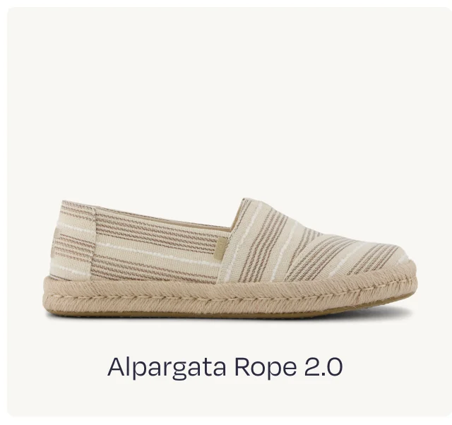 Alpargata Rope 2.0 Espadrille