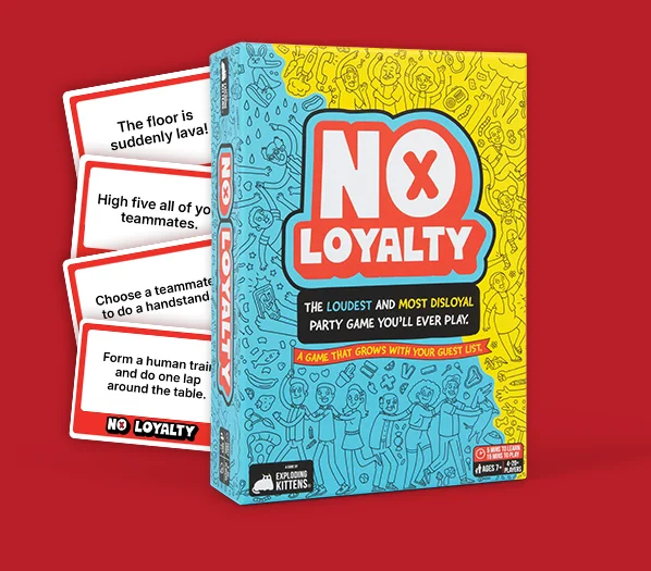NO LOYALTY
