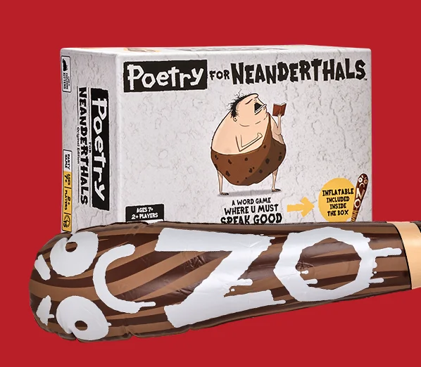 POETRY FOR NEANDERTHALS