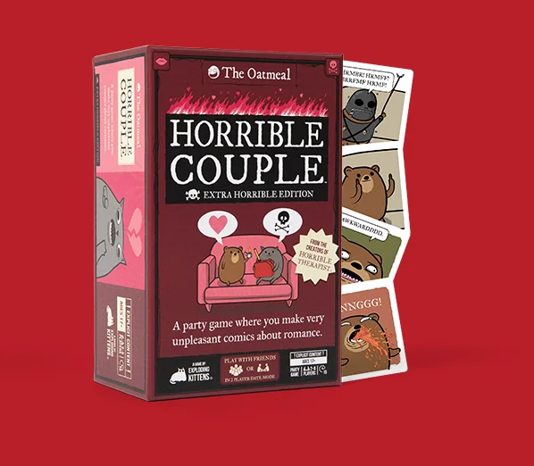 HORRIBLE COUPLE