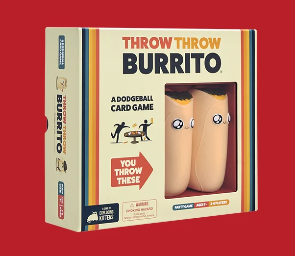 THROW THROW BURRITO
