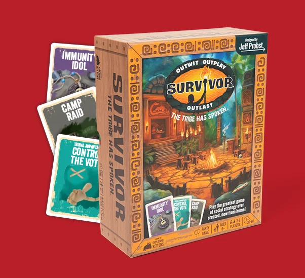 SURVIVOR: THE TRIBE HAS SPOKEN