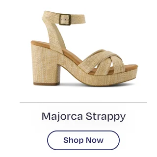 Majorca Rope Strappy Platform Sandal - Image
