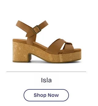 Isla Heeled Sandal - Image