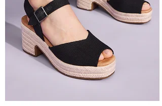Isla Peep Toe Heeled Sandal - Image