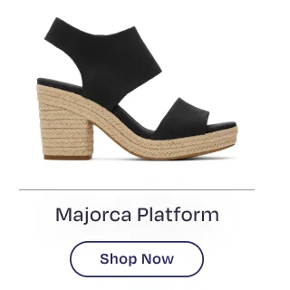 Majorca Rope Platform Sandal - Image