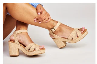 Majorca Rope Strappy Platform Sandal - Image
