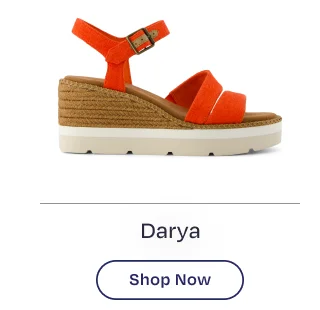 Darya Wedge Platform Sandal - Image