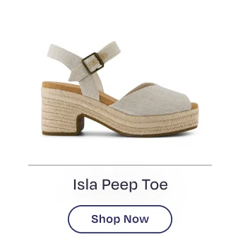Isla Peep Toe Heeled Sandal - Image
