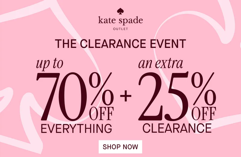 THE CLEARANCE EVENT