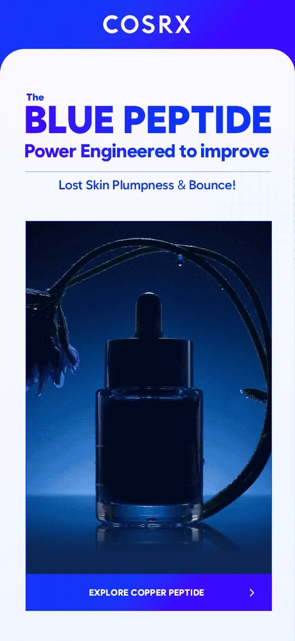 The BLUE PEPTIDE Serum