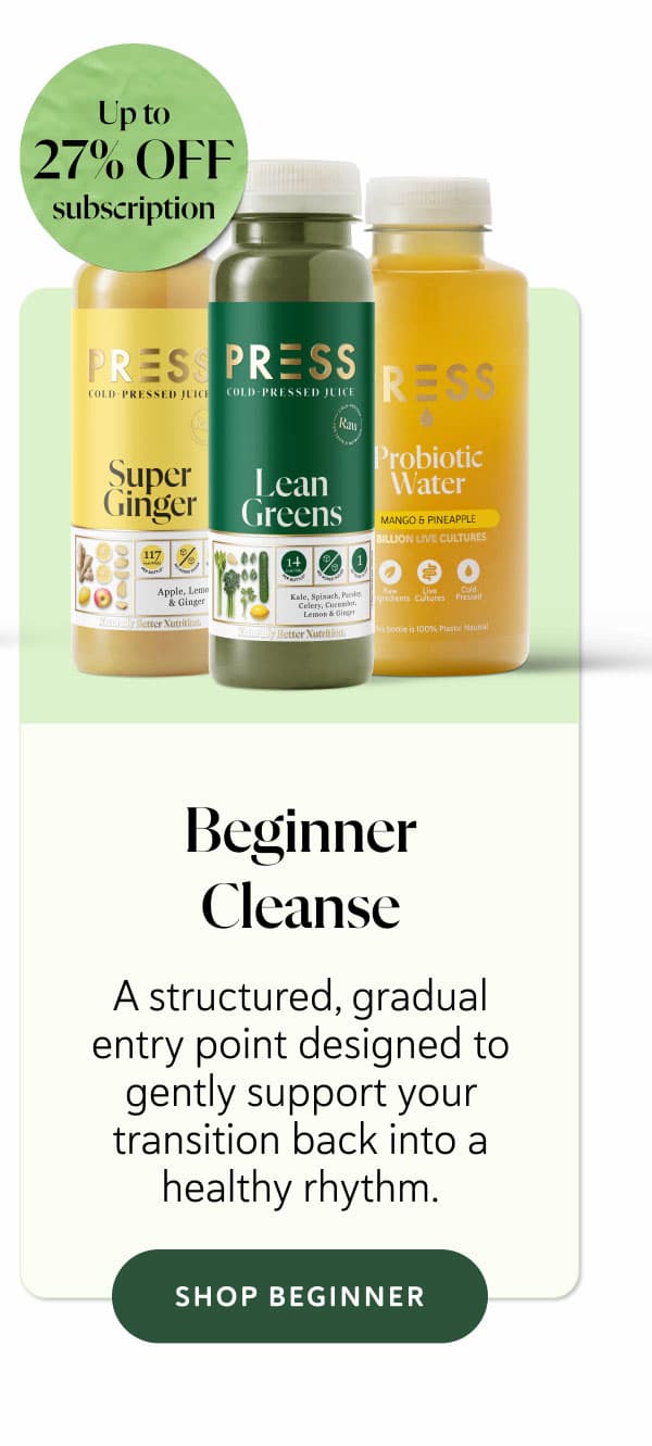Beginner Cleanse
