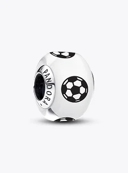 Soccer Murano Charm