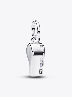 Referee Whistle Dangle Charm