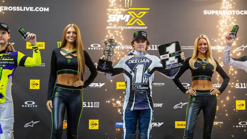 Deegan 'in his own league' after division title