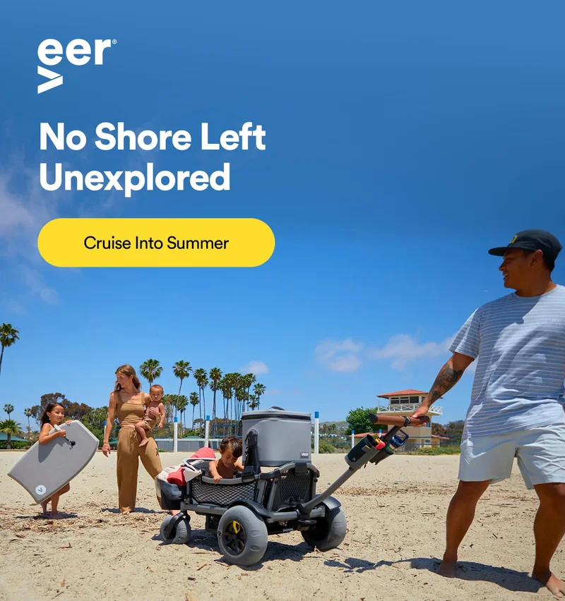No Shore Left Unexplored.