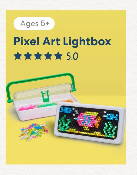 Pixel Art Lightbox