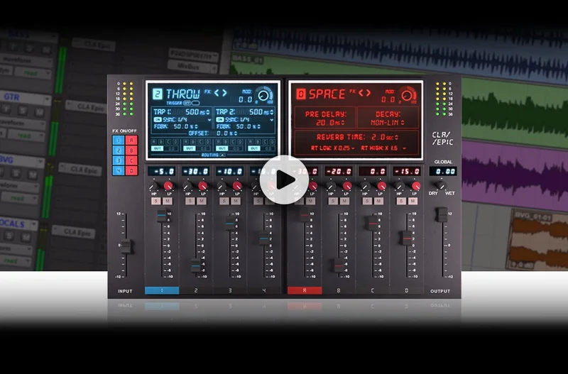 Watch: Mixing an Entire Song Track-by-Track with CLA Epic