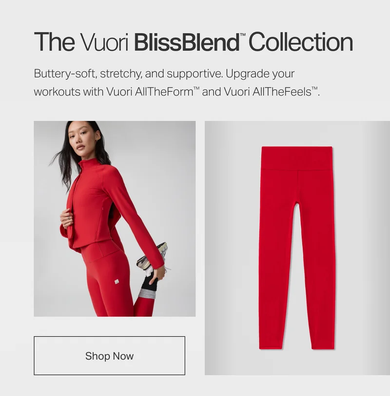 The Vuori BlissBlend Collection