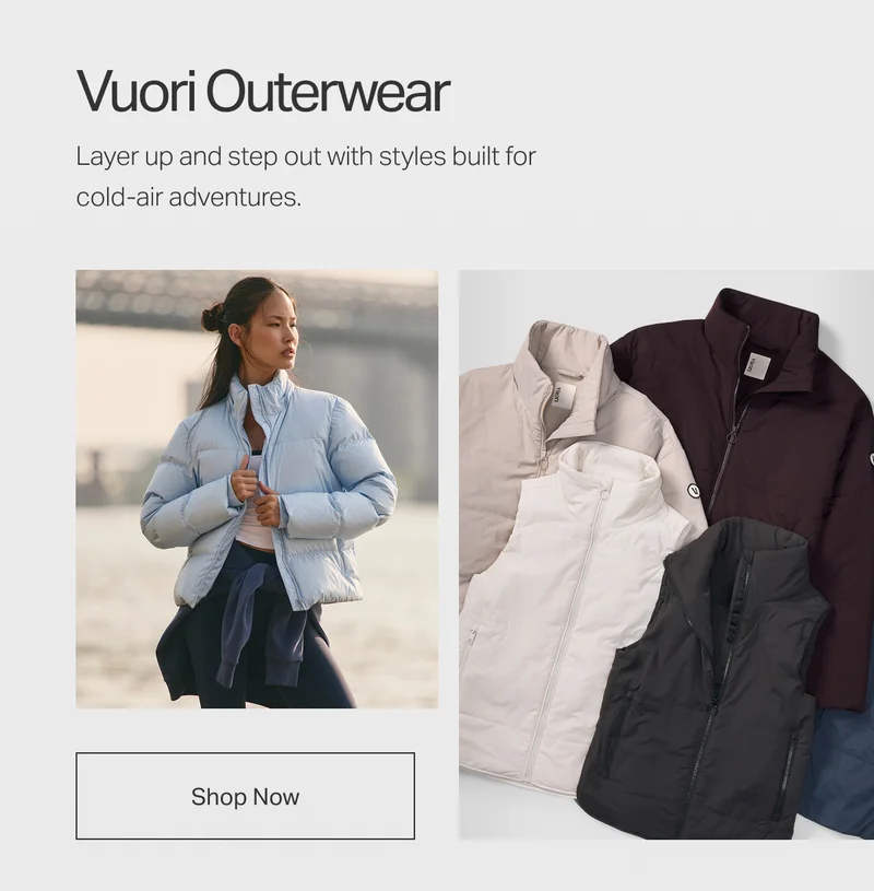 Vuori Outerwear
