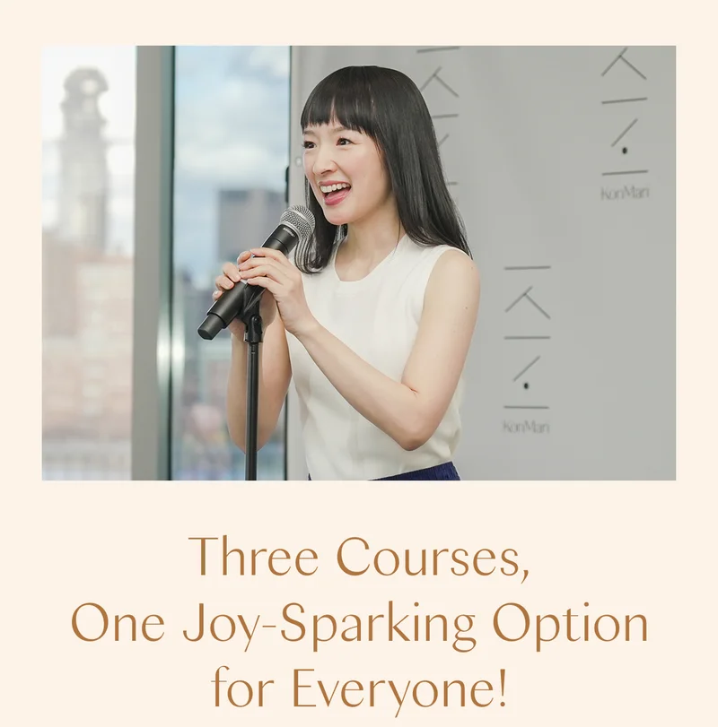 Three Courses, One Joy-Sparking Option for Everyone!