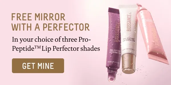 Free Mirror With Any Lip Perfector