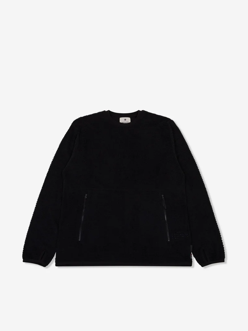 Image of Snow Peak Thermo Control Pullover - Black