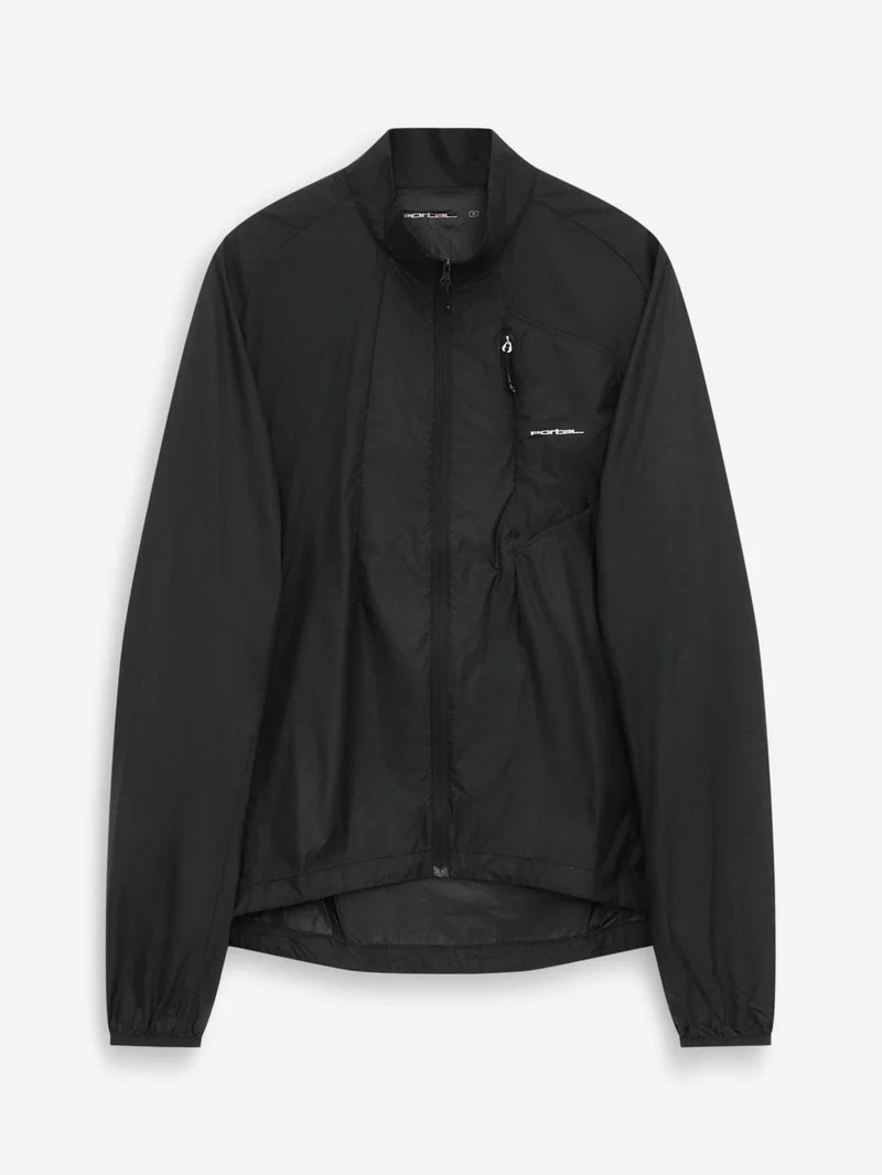 Image of Portal® Code Wind Jacket - Black Beauty