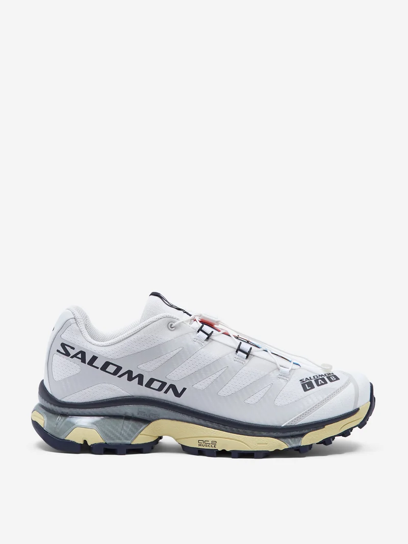 Image of Salomon XT-4 OG - White/Lunar Rock/Night Sky