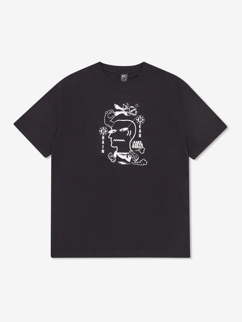 Image of Brain Dead Earth Works T-Shirt - Black