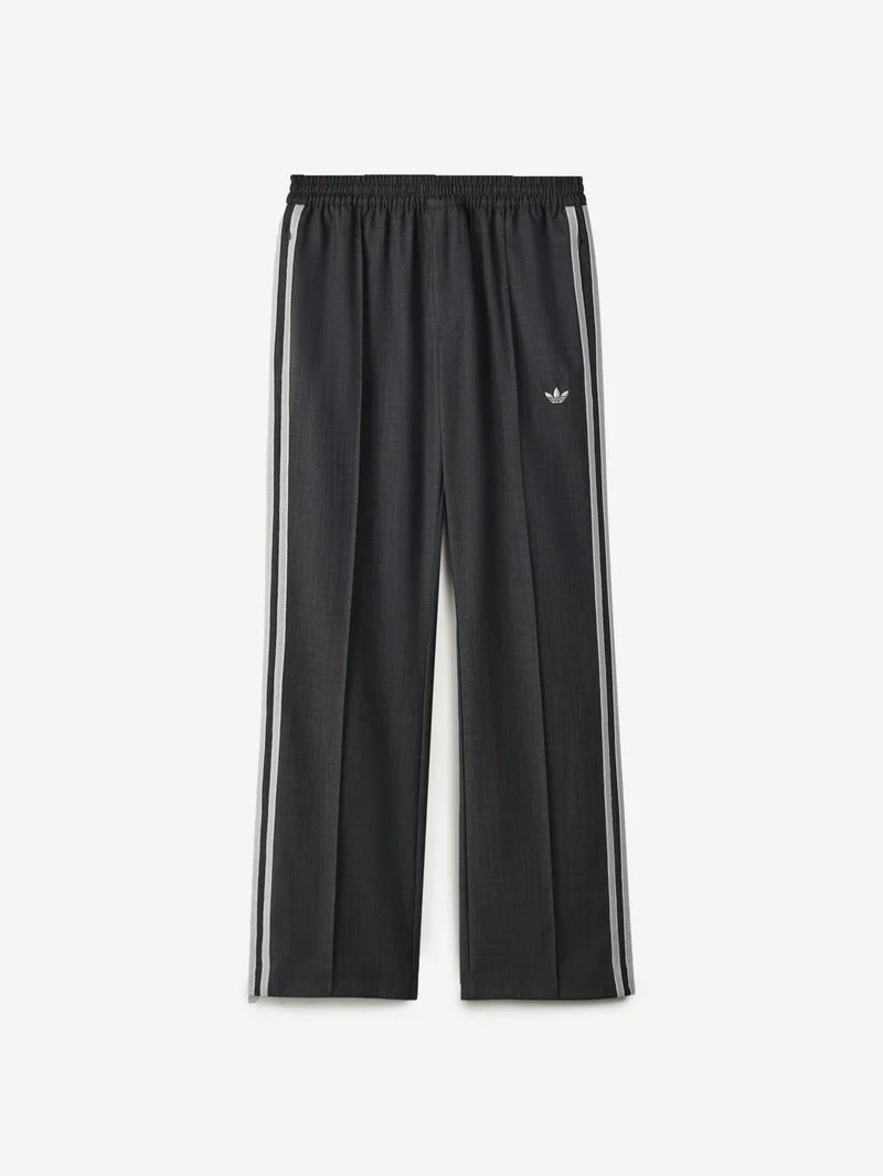 Image of Adidas x Wales Bonner Wool Pant - Dark Grey Heather