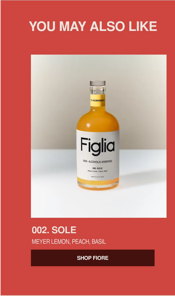 001. Sole | Meyer Lemon, Peach, Basil