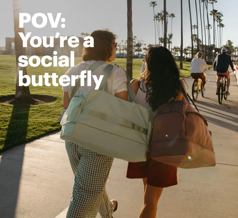 POV: you’re a social butterfly
