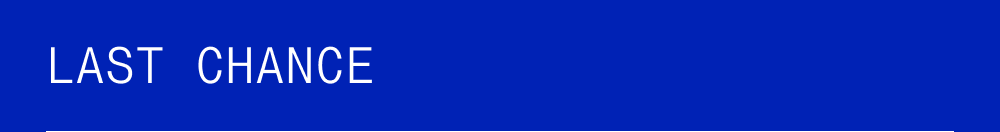 Last Chance