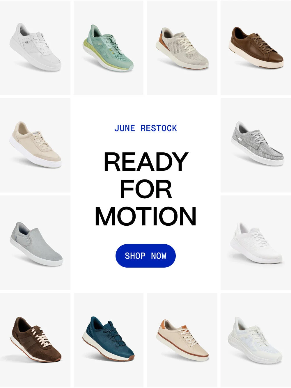 June restock. Ready for motion. Shop now.