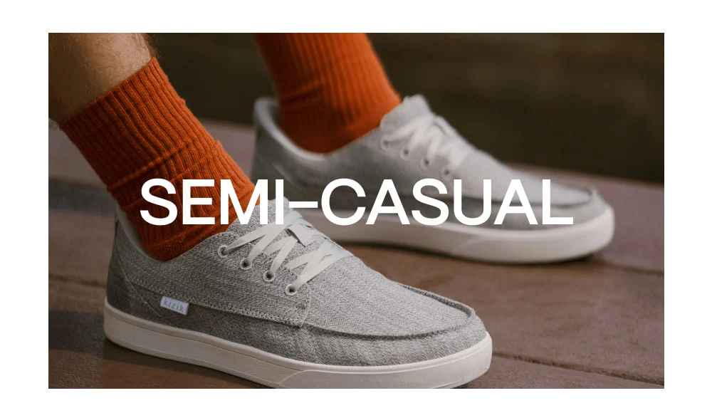 Semi-casual styles